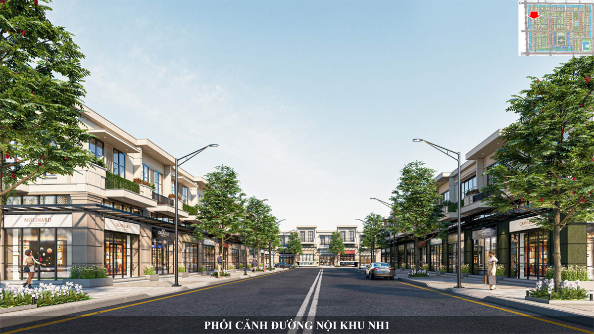 Phối cảnh Green City