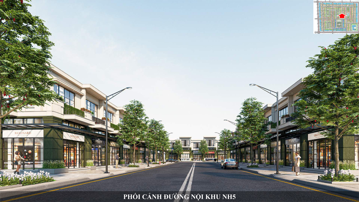 Phối cảnh Green City